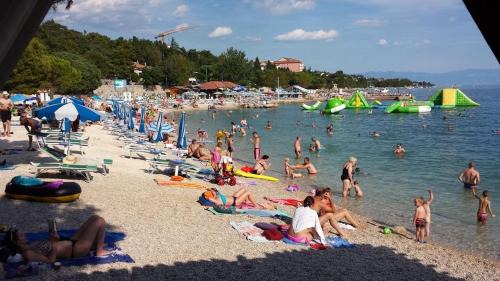 Klanfari Apartment | Apartment in Crikvenica with sea view, terrace, air conditioning, WiFi 4628-55