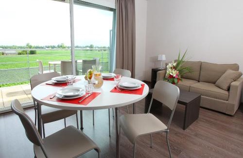 Roz-sur-Couesnon Apartment | Apartment in France with Stunning Polder Views