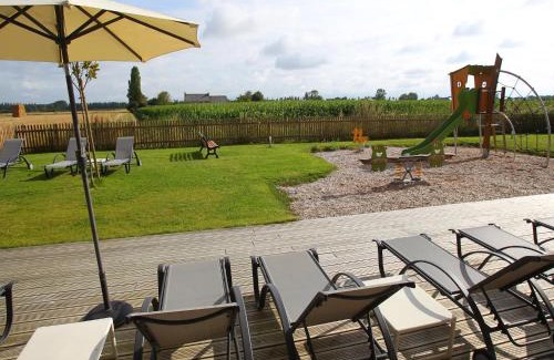 Roz-sur-Couesnon Apartment | Apartment in France with Stunning Polder Views
