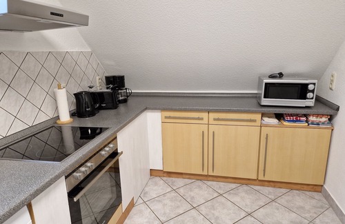 Biesnitz Apartment | Apartment in Görlitz Biesnitz with a view of the Landeskrone