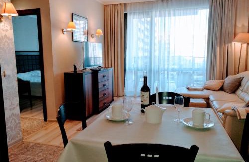 Sunny Beach Apartment | Apartment in Hotel Royal Beach 5 Pool View