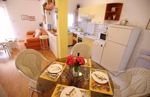 Ist Apartment | Apartment in Ist with Seaview, Terrace, Air condition, WIFI (3752-1)