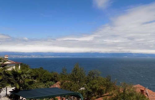 Mosenice Apartment | Apartment in Mošćenička Draga with Seaview, Terrace, Air condition, WIFI (4364-6)