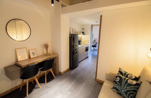 Laureles - Estadio Hotel | Apartment in Medellin Cozy and Well Located