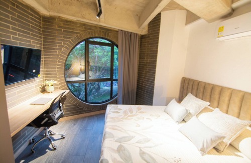 Laureles - Estadio Hotel | Apartment in Medellin with view of the city