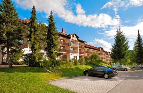 Missen-Wilhams Apartment | Apartment in Missen with a balcony