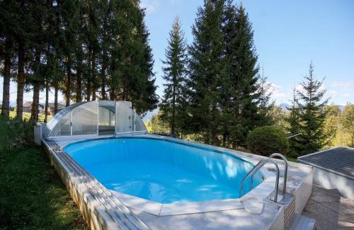 Fresach Apartment | Apartment in Mooswald in Carinthia with pool