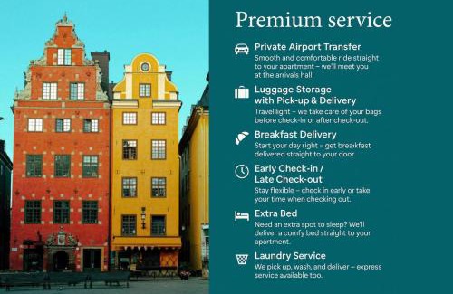 Gamla Stan Apartment | Apartment in Old Town