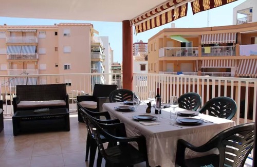 Oropesa del Mar Apartment | Apartment in Oropesa Del Mar with Pool