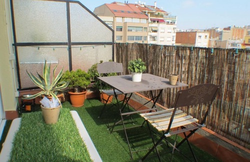 Esquerra de l'Eixample Apartment | Apartment in prime location with terrace perfect for families