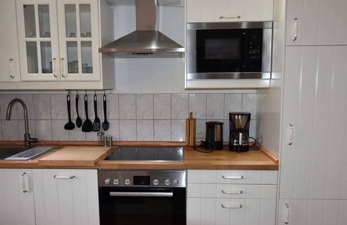 Blowatz Apartment | Apartment in Robertsdorf with Garden, Terrace, Barbecue