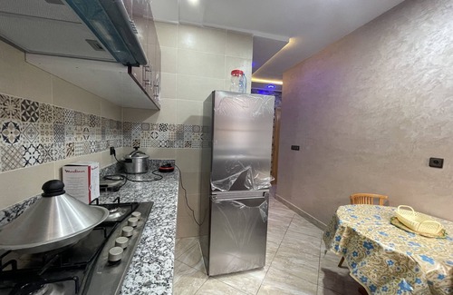 Mediterranean Coast Apartment | Apartment in Saidia just 7 min from the beach!