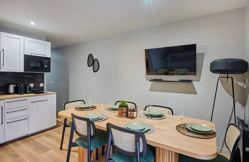Quartier de la Porte-Saint-Denis Apartment | Apartment in the Center of Paris