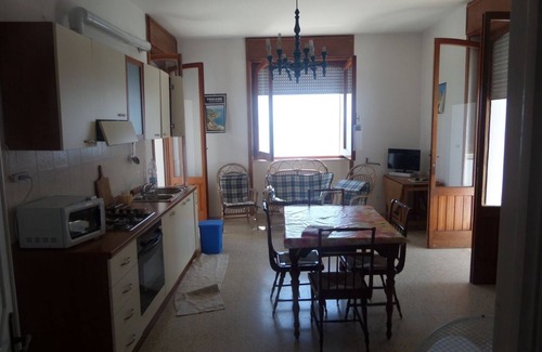 Marina Serra Apartment | Apartment in villa on the sea (first floor)