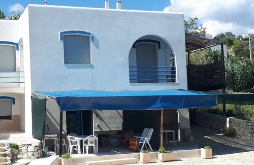 Marina Serra Apartment | Apartment in villa on the sea (first floor)