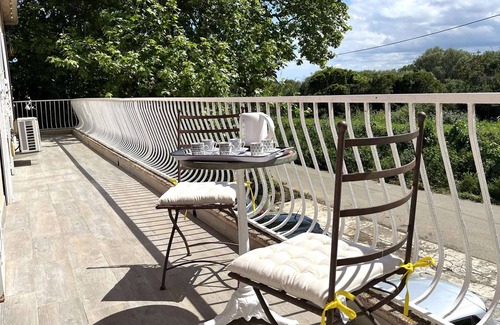 Furiani Apartment | Apartment in villa with pool near Bastia
