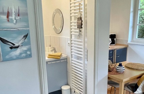 Kalkhorst Apartment | Apartment Kalkhorster Church - 10 minutes to the beach