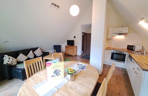 Gellinghausen Apartment | Apartment Kanzel, 35 sqm, 1 bedroom, balcony, max. 3 persons