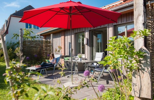 Sarkwitz Apartment | Apartment Kestrel, terrace - Apartment Spieß