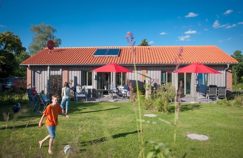 Sarkwitz Apartment | Apartment Kestrel, terrace - Apartment Spieß