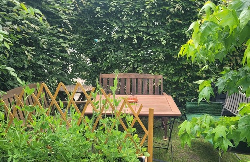Nordwalde Apartment | Apartment 'Kiepe Im Münsterland' with Shared Garden and Wi-Fi