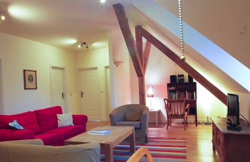 Dalwitz Apartment | Apartment Kutscherwohnung - FerienGut Dalwitz Old wheelwright