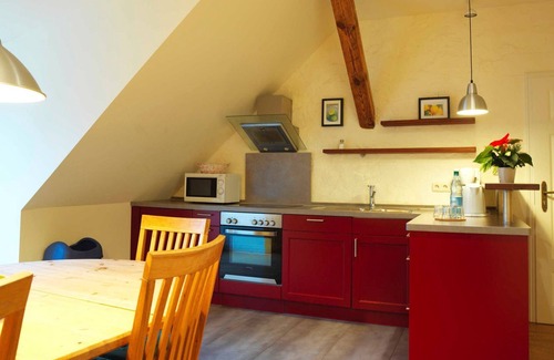 Dalwitz Apartment | Apartment Kutscherwohnung - FerienGut Dalwitz Old wheelwright