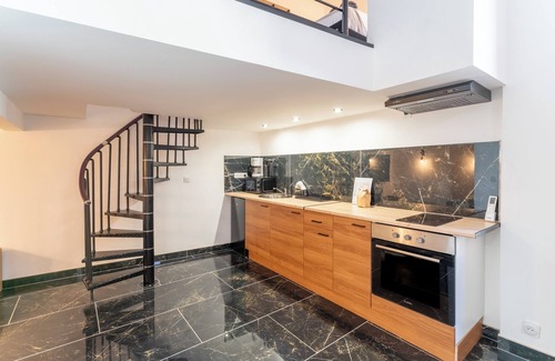 Cadereau Apartment | Apartment 'Le Balnéo' with Wi-Fi and Air Conditioning