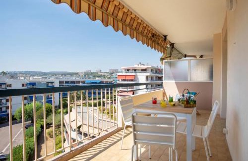 Cros-de-Cagnes Apartment | Apartment Le Cagnes Beach-3 by Interhome