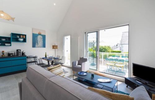 Quiberon Apartment | Apartment Le Clos Moguer-1 by Interhome