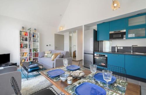 Quiberon Apartment | Apartment Le Clos Moguer-1 by Interhome