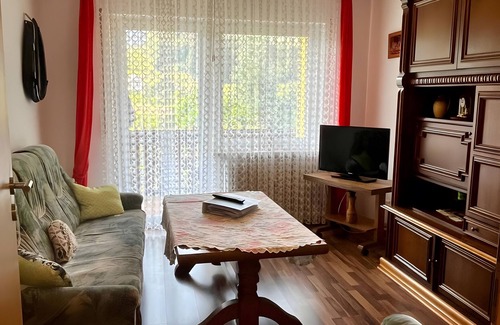 Loecherberg Apartment | Apartment 'Lehmann' with Mountain View, Balcony and Wi-Fi