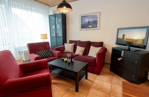 Norddeich Apartment | Apartment Leuchtfeuer by Interhome