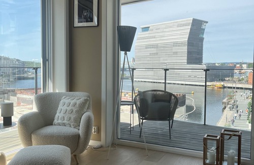 Bjørvika Apartment | Apartment located in the heart of Oslo by the sea