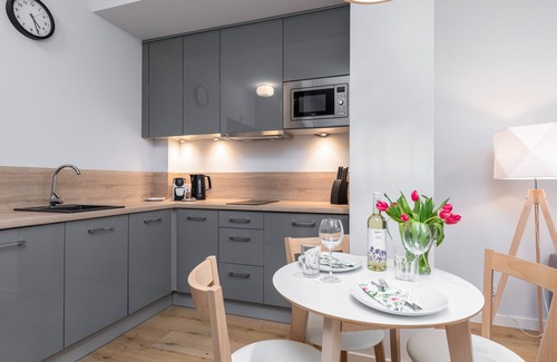 Kolobrzeg Apartment | Apartment Lwowska Parking by Renters
