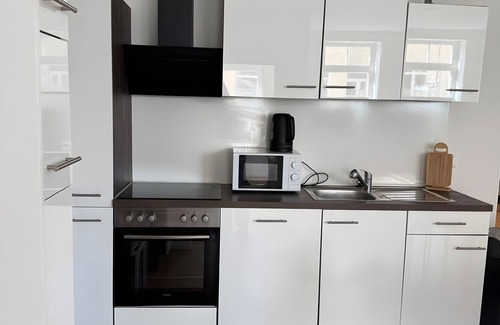 Warin Apartment | Apartment 'Mühlentor Am Wariner See' with Wi-Fi