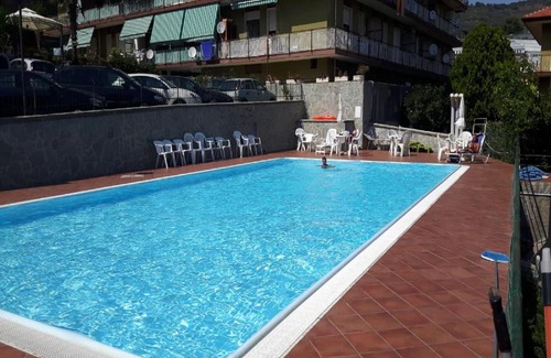 Santo Stefano al Mare Apartment | Apartment Marisa by Interhome