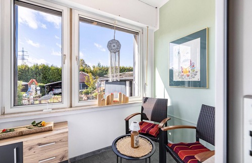 Menden Apartment | Apartment 'Mama Mia' with Shared Garden and Wi-Fi