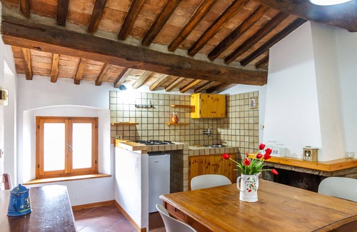 Roccatederighi Apartment | Apartment 'Mansarda Roccatederighi'