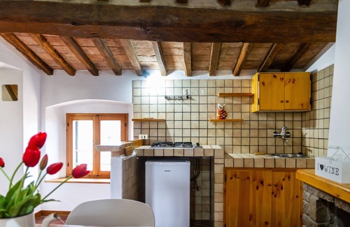 Roccatederighi Apartment | Apartment 'Mansarda Roccatederighi'