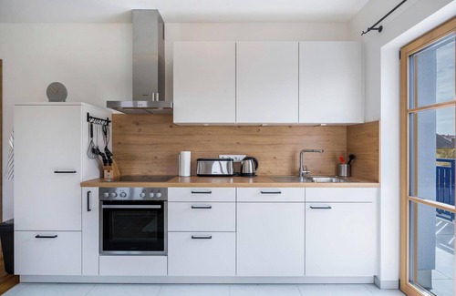 Gilching Apartment | Apartment 'Maria' at the Schloegelhof with Wi-Fi & Balcony