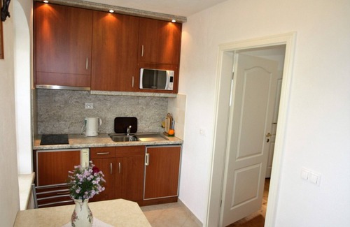 Kastelir Apartment | Apartment Marija Kastelir with Balcony and Garden View