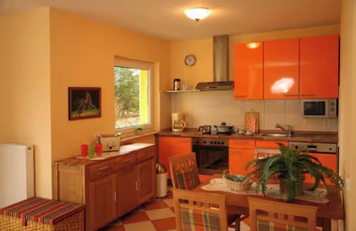 Koserow Apartment | Apartment "Melosine" with Balcony