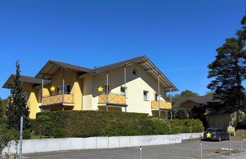 Koserow Apartment | Apartment "Melosine" with Balcony