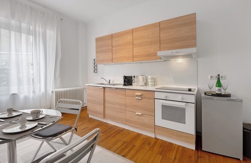 Merzig Apartment | Apartment 'Merzig' with Private Terrace