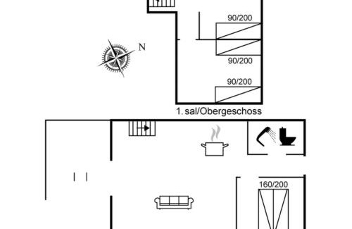 Agger Apartment | Apartment Milly - 150m to the inlet by Interhome
