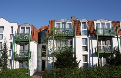 Seebad Bansin Resort | Apartment mit 2 Schlafzimmern - Aparthotel Tropenhaus Bansin