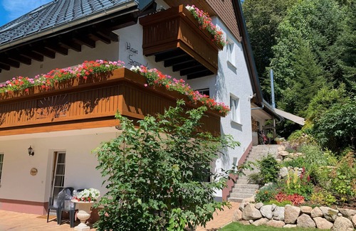 Blasiwald Apartment | Apartment 'Mit 2 Schlafzimmer' with Mountain View, Private Terrace and Wi-Fi
