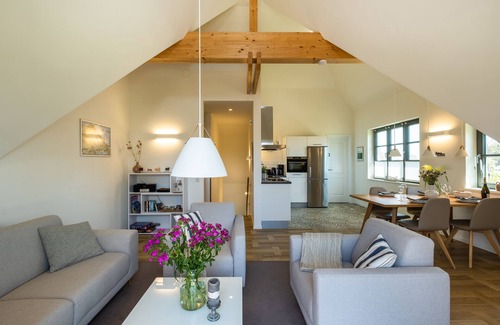 Stolpe auf Usedom Apartment | Apartment mit Balkon - Carl Nielsen - Inseldomizil Stolpe - Urlaub Unter Reet auf Usedom
