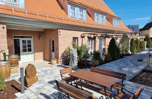 Muhr am See Apartment | Apartment mit Deckenbalken